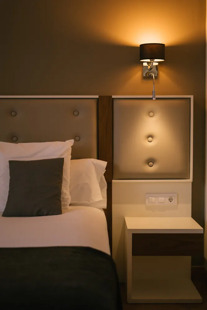 Habitación del Hotel Torremirona