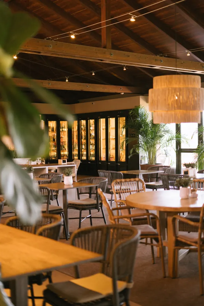 Restaurante del Hotel Torremirona