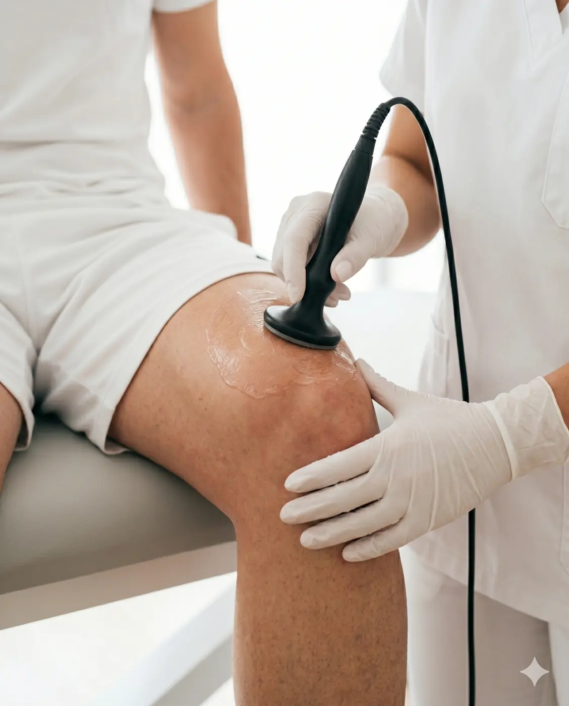 Tratamiento con INDIBA en la rodilla